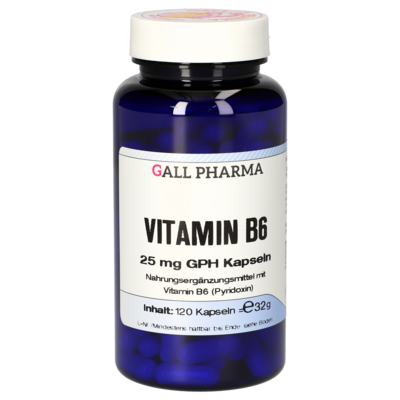 VITAMIN B6 25 mg GPH Kapseln