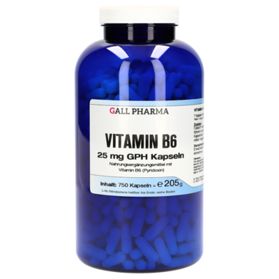 VITAMIN B6 25 mg GPH Kapseln