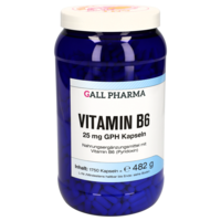 VITAMIN B6 25 mg GPH Kapseln