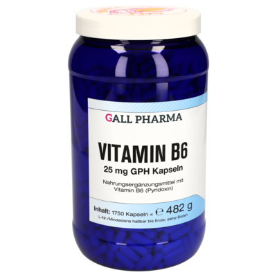 VITAMIN B6 25 mg GPH Kapseln