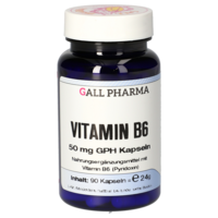 VITAMIN B6 50 mg GPH Kapseln