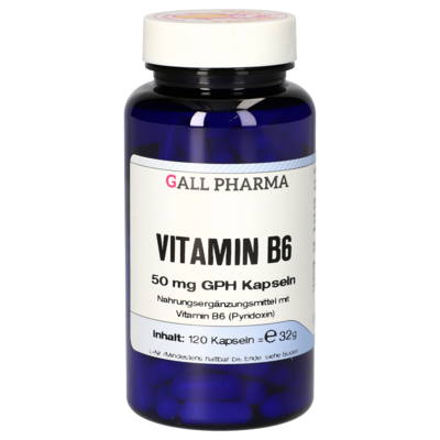 VITAMIN B6 50 mg GPH Kapseln