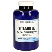 VITAMIN B6 50 mg GPH Kapseln