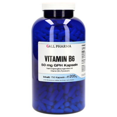 VITAMIN B6 50 mg GPH Kapseln