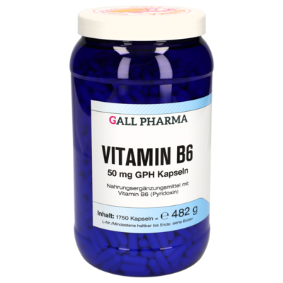 VITAMIN B6 50 mg GPH Kapseln