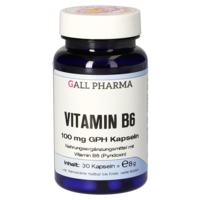 VITAMIN B6 100 mg GPH Kapseln