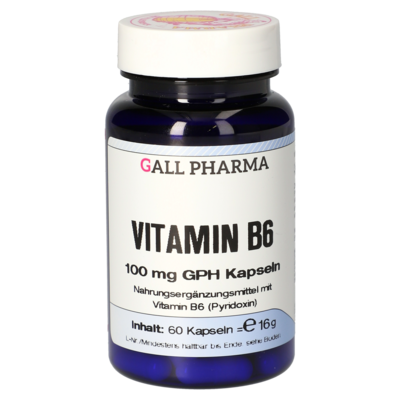 VITAMIN B6 100 mg GPH Kapseln