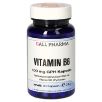 VITAMIN B6 100 mg GPH Kapseln