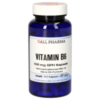 VITAMIN B6 100 mg GPH Kapseln