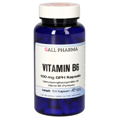 VITAMIN B6 100 mg GPH Kapseln