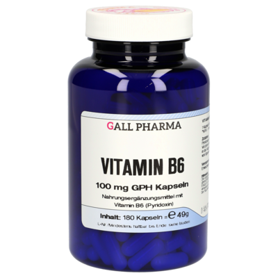 VITAMIN B6 100 mg GPH Kapseln