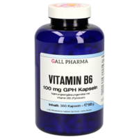 VITAMIN B6 100 mg GPH Kapseln