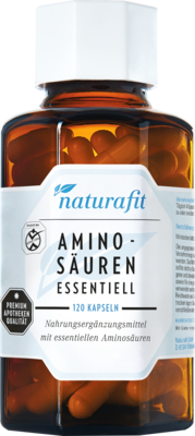 NATURAFIT Aminosäuren essentiell Kapseln