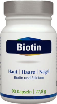 BIOTIN 5 mg+Goldhirseextrakt Vegi Kapseln