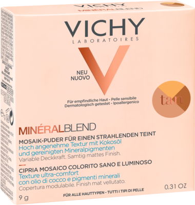 VICHY MINERALBLEND Mosaik-Puder tan