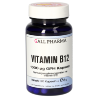 VITAMIN B12 1000 µg GPH Kapseln