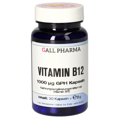 VITAMIN B12 1000 µg GPH Kapseln