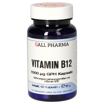 VITAMIN B12 1000 µg GPH Kapseln