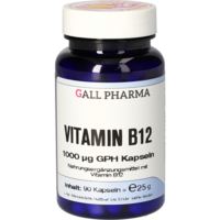 VITAMIN B12 1000 µg GPH Kapseln