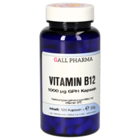 VITAMIN B12 1000 µg GPH Kapseln