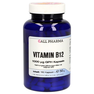 VITAMIN B12 1000 µg GPH Kapseln