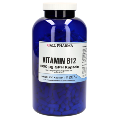 VITAMIN B12 1000 µg GPH Kapseln