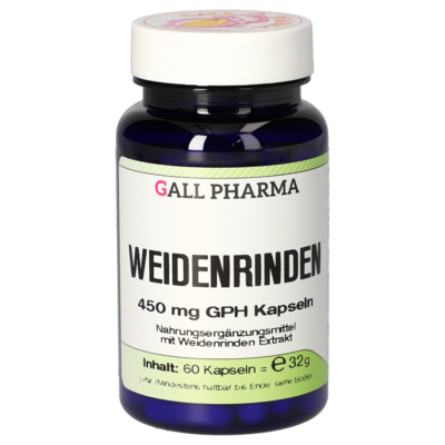 WEIDENRINDEN 450 mg GPH Kapseln