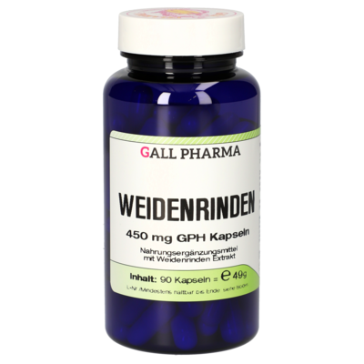 WEIDENRINDEN 450 mg GPH Kapseln