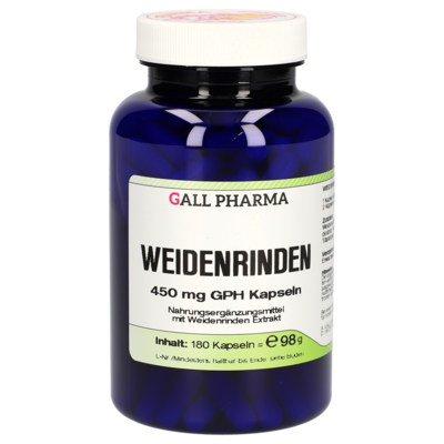 WEIDENRINDEN 450 mg GPH Kapseln