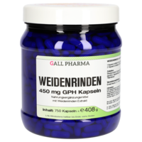 WEIDENRINDEN 450 mg GPH Kapseln