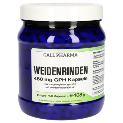 WEIDENRINDEN 450 mg GPH Kapseln