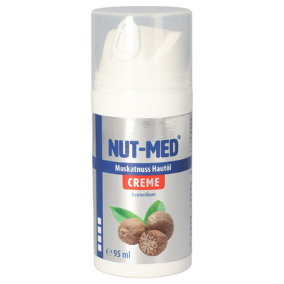 NUT Med Muskatnuss Hautöl Creme