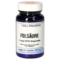 FOLSÄURE 1 mg GPH Kapseln