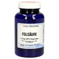 FOLSÄURE 1 mg GPH Kapseln