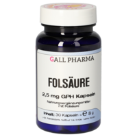 FOLSÄURE 2,5 mg GPH Kapseln