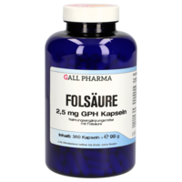 FOLSÄURE 2,5 mg GPH Kapseln