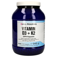 VITAMIN D3+K2 GPH Kapseln