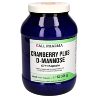 CRANBERRY PLUS D-Mannose GPH Kapseln