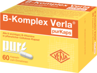 B-KOMPLEX Verla purKaps