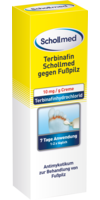 TERBINAFIN Schollmed gegen Fußpilz 10 mg/g Creme