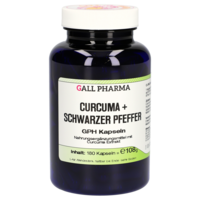 CURCUMA+SCHWARZER Pfeffer GPH Kapseln