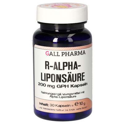 R-ALPHA-LIPONSÄURE 200 mg GPH Kapseln