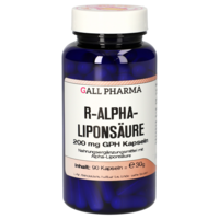 R-ALPHA-LIPONSÄURE 200 mg GPH Kapseln