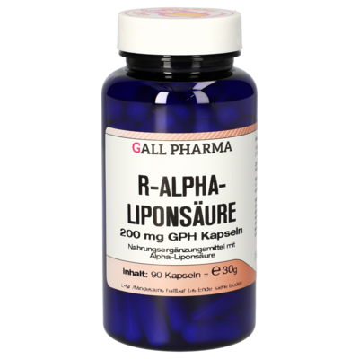 R-ALPHA-LIPONSÄURE 200 mg GPH Kapseln