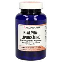 R-ALPHA-LIPONSÄURE 200 mg GPH Kapseln