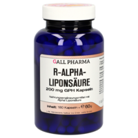 R-ALPHA-LIPONSÄURE 200 mg GPH Kapseln