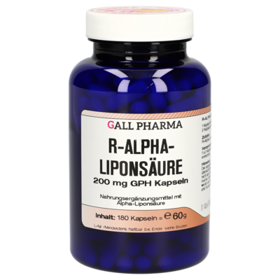 R-ALPHA-LIPONSÄURE 200 mg GPH Kapseln