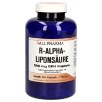 R-ALPHA-LIPONSÄURE 200 mg GPH Kapseln