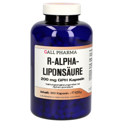 R-ALPHA-LIPONSÄURE 200 mg GPH Kapseln