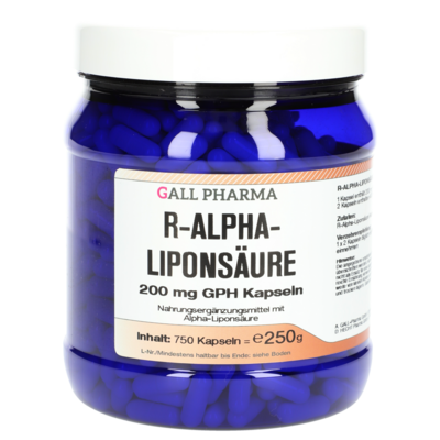 R-ALPHA-LIPONSÄURE 200 mg GPH Kapseln